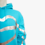 Lipliner Sweater in Metallic Silver