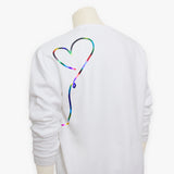 Love Is All Around on White