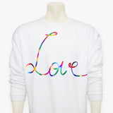 Love Is All Around on White