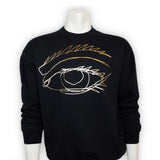 Eye On You Sweater in Black