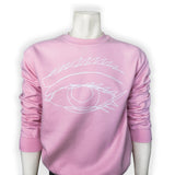 Eye On You Sweater in Pink