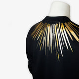 Ink in Gold Sweater