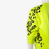 Cool Cat Sweater in Matt Black