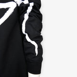 Lipliner Sweater in White