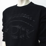Eye On You Sweater in Black