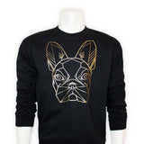 Mochi Sweater in Metallic Gold