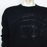 Eye On You Sweater in Black