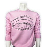 Eye On You Sweater in Pink