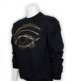 Eye On You Sweater in Black