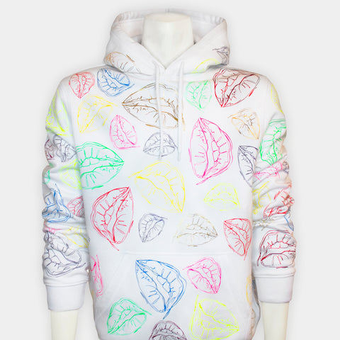 Kiss Me All Over Hoodie