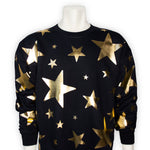 Superstars Sweater in Metallic Gold