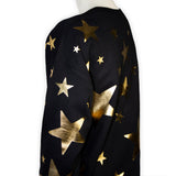 Superstars Sweater in Metallic Gold