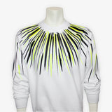 Ink in Neon & Black Sweater