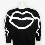 Lipliner Sweater in White