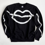 Lipliner Sweater in White
