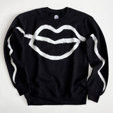 Lipliner Sweater in White