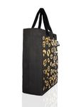 Shopper Bag - Cool Cat  in Gold