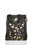 Shopper Bag - Cool Cat  in Gold