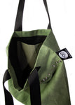 Tote Bag - Marble Green