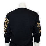 Cool Cat Sweater in Metallic Gold