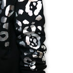Cool Cat Sweater in Metallic Silver