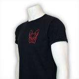 Mini Mochi Tee in Black