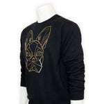 Mochi Sweater in Metallic Gold